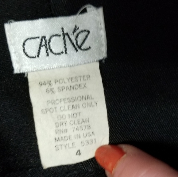 Cache' Rhinestone Pants 4 - Picture 6 of 10